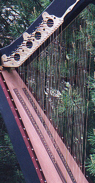Image of a double-row harp