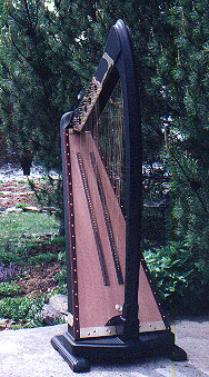Image of a double-row harp, number 2