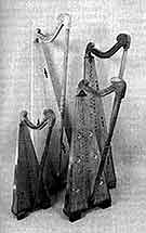 Renaissance Spanish cross-strung harps.